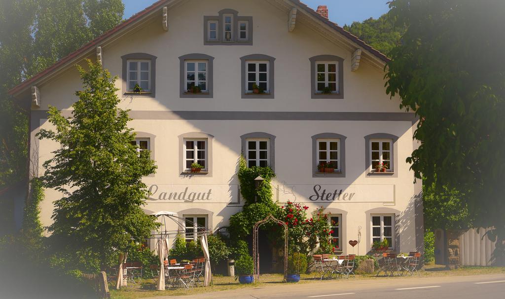 Hotel Landgut Stetter Schöllnach Exterior foto